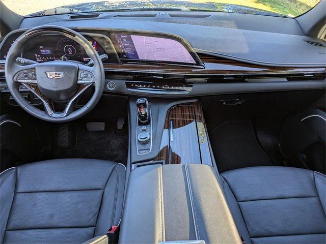 used 2023 Cadillac Escalade car, priced at $72,595