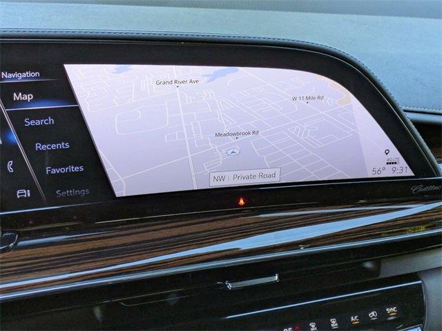 used 2023 Cadillac Escalade car, priced at $72,595