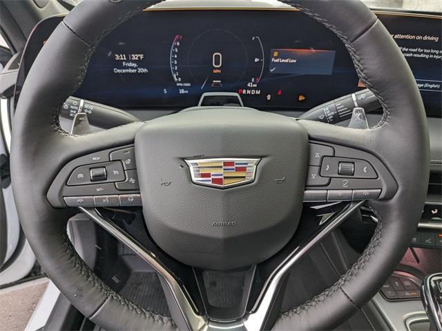 new 2025 Cadillac CT5 car, priced at $53,860