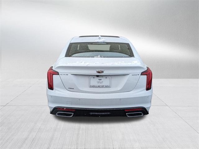 new 2025 Cadillac CT5 car, priced at $53,860