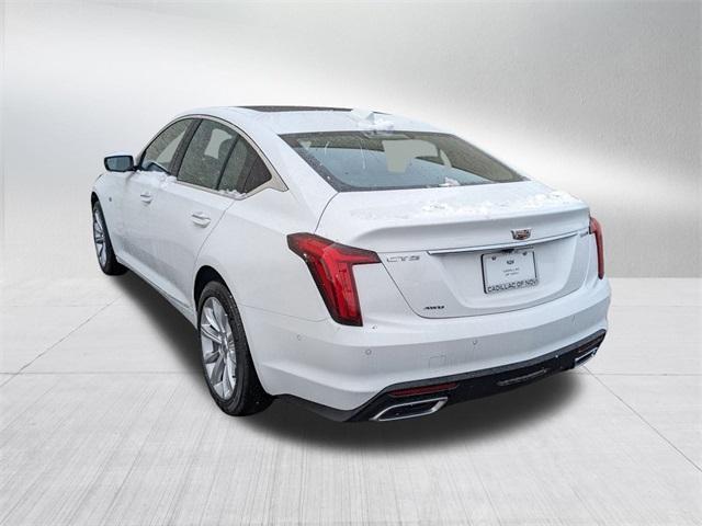 new 2025 Cadillac CT5 car, priced at $53,860