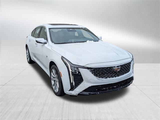 new 2025 Cadillac CT5 car, priced at $53,860