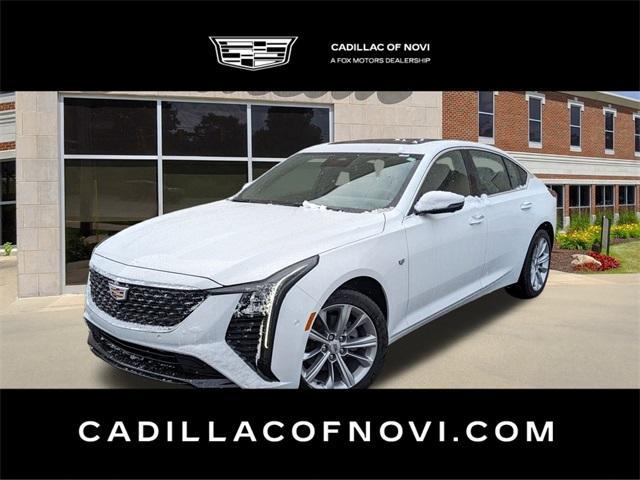 new 2025 Cadillac CT5 car, priced at $53,860