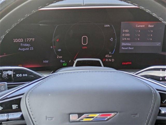 new 2026 Cadillac LYRIQ car, priced at $81,665