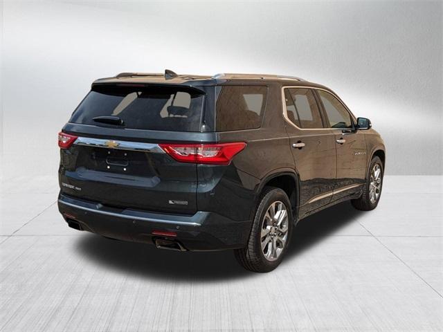 used 2018 Chevrolet Traverse car, priced at $20,183
