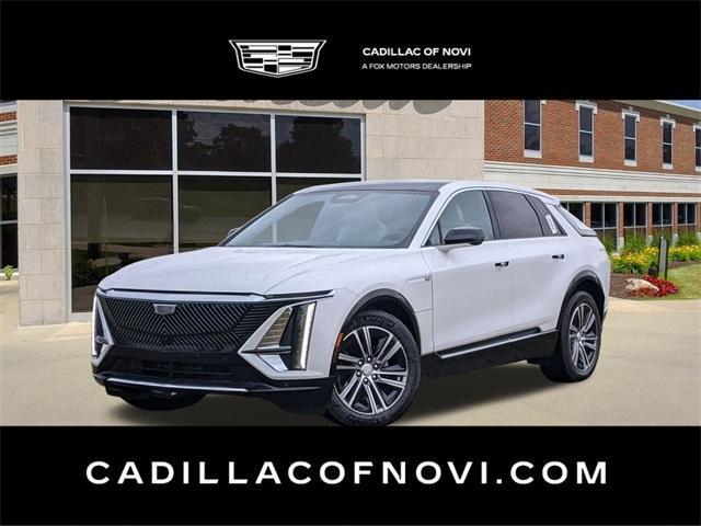 new 2025 Cadillac LYRIQ car, priced at $65,110