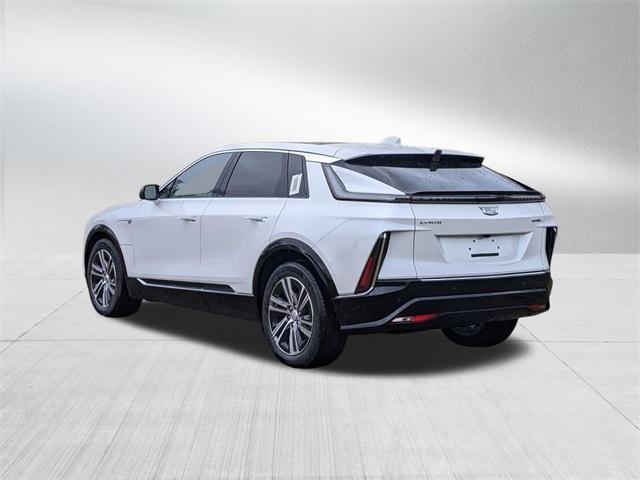 new 2025 Cadillac LYRIQ car, priced at $65,110