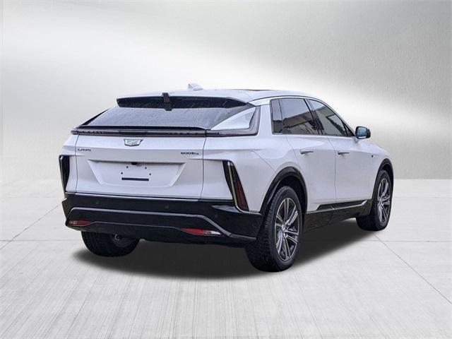 new 2025 Cadillac LYRIQ car, priced at $65,110