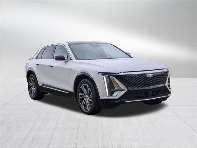 new 2025 Cadillac LYRIQ car, priced at $65,110