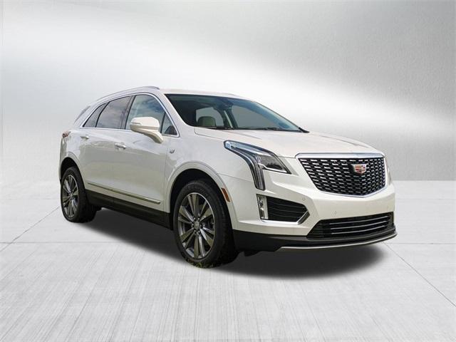 new 2025 Cadillac XT5 car, priced at $55,610