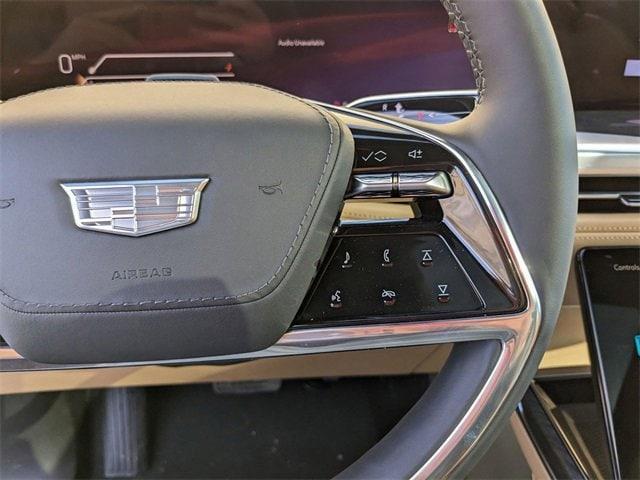 new 2025 Cadillac Escalade IQ car, priced at $152,035
