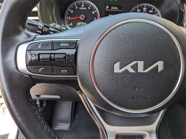 used 2022 Kia K5 car, priced at $24,037