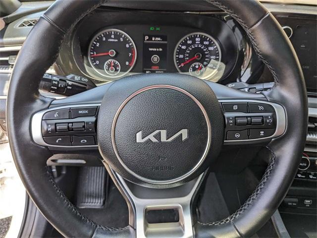 used 2022 Kia K5 car, priced at $24,037