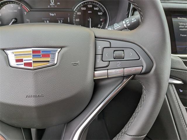 new 2025 Cadillac XT6 car, priced at $54,164