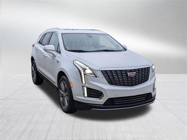 new 2025 Cadillac XT5 car, priced at $56,909