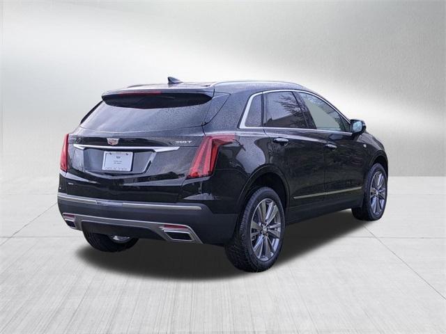 new 2025 Cadillac XT5 car, priced at $55,010