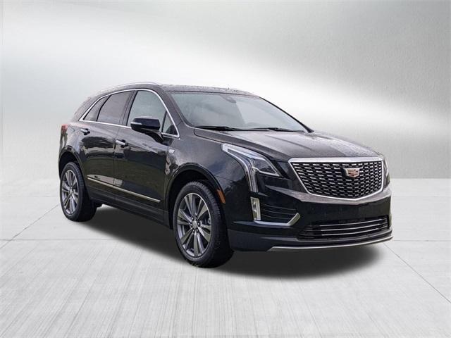 new 2025 Cadillac XT5 car, priced at $55,010