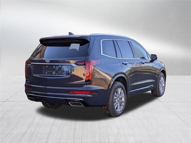 new 2025 Cadillac XT6 car, priced at $53,510