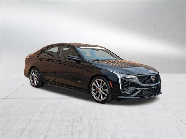 used 2023 Cadillac CT4-V car, priced at $43,695
