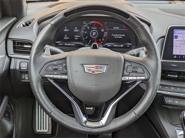 used 2023 Cadillac CT4-V car, priced at $43,695