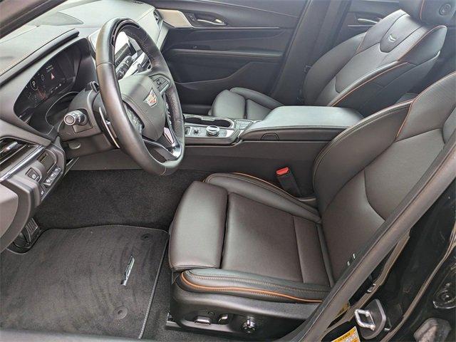 used 2023 Cadillac CT4-V car, priced at $43,695