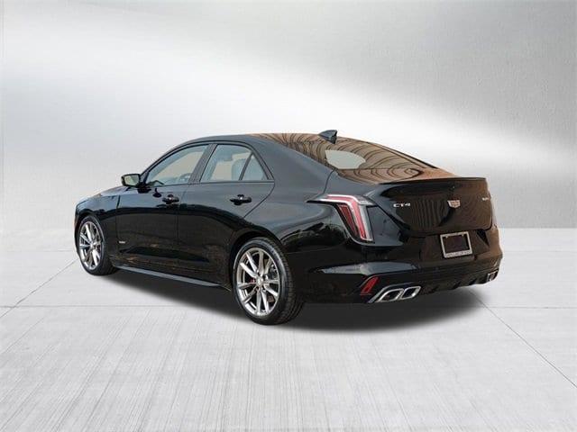 used 2023 Cadillac CT4-V car, priced at $43,695