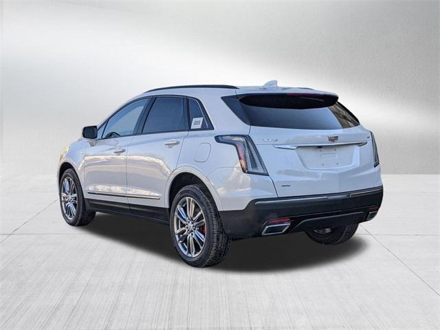 new 2025 Cadillac XT5 car, priced at $60,509