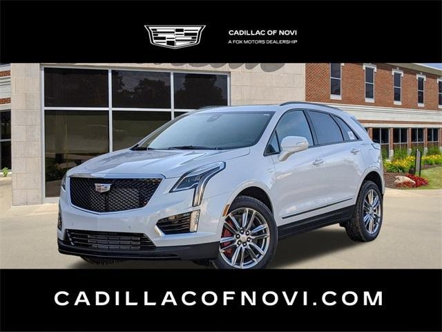 new 2025 Cadillac XT5 car, priced at $60,509