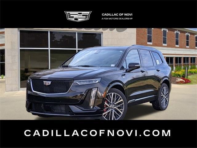 new 2025 Cadillac XT6 car, priced at $77,965