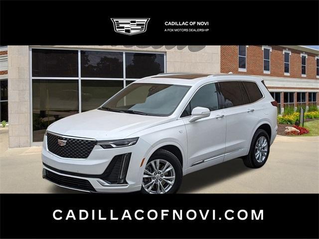 used 2024 Cadillac XT6 car, priced at $44,247