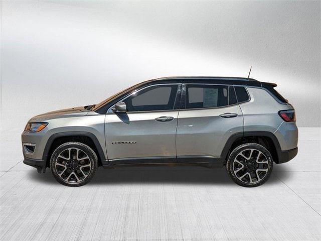 used 2019 Jeep Compass car, priced at $16,590