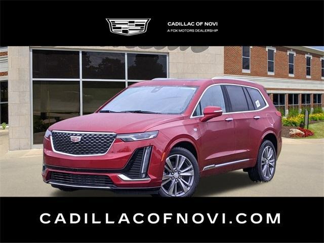 new 2025 Cadillac XT6 car, priced at $61,265