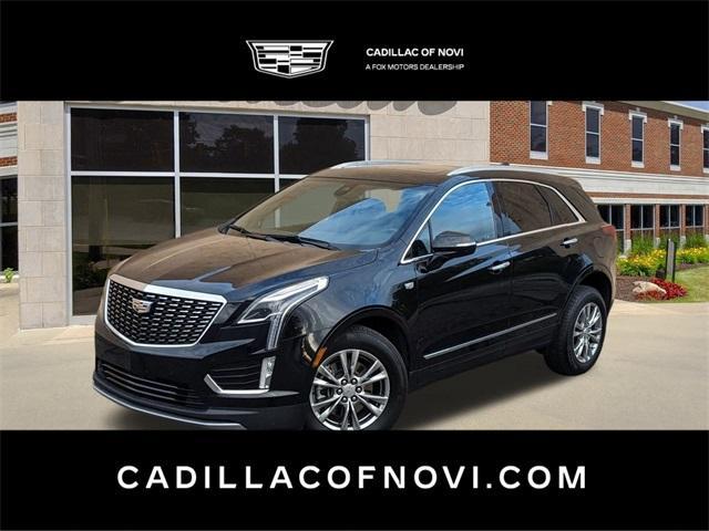 used 2022 Cadillac XT5 car, priced at $29,892