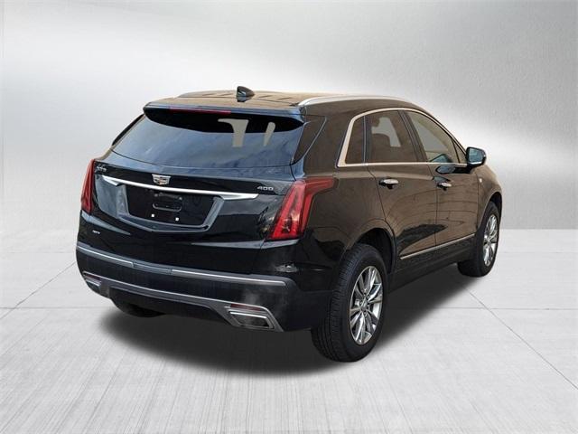 used 2022 Cadillac XT5 car, priced at $29,892