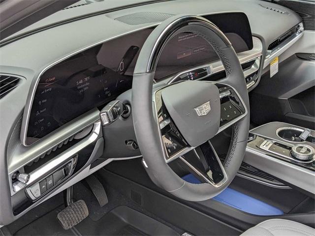 new 2024 Cadillac LYRIQ car, priced at $72,985