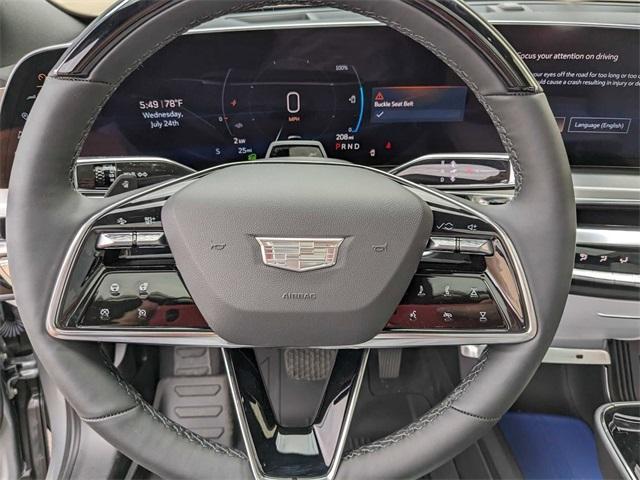 new 2024 Cadillac LYRIQ car, priced at $72,985