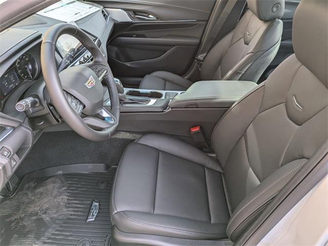 new 2025 Cadillac CT4 car, priced at $47,734