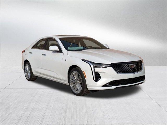 new 2025 Cadillac CT4 car, priced at $47,734