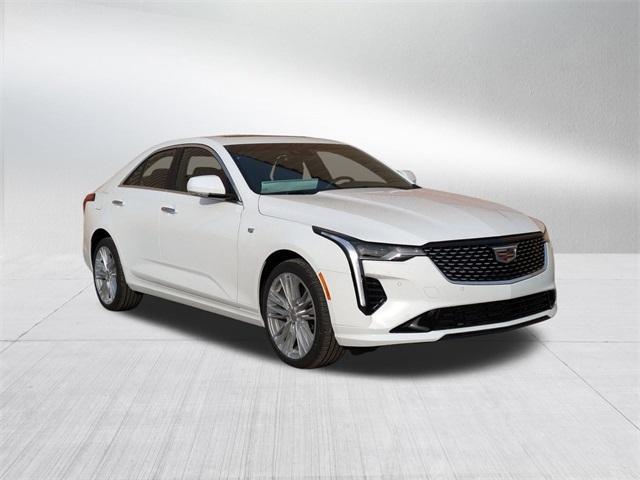new 2025 Cadillac CT4 car, priced at $47,734