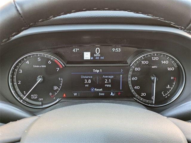 new 2025 Cadillac CT4 car, priced at $47,734