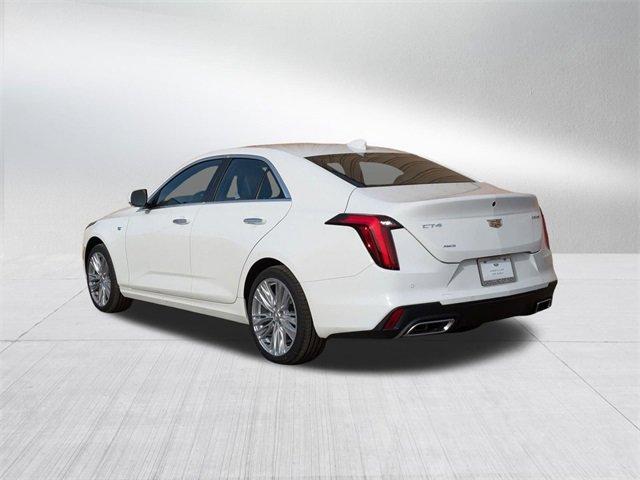 new 2025 Cadillac CT4 car, priced at $47,734