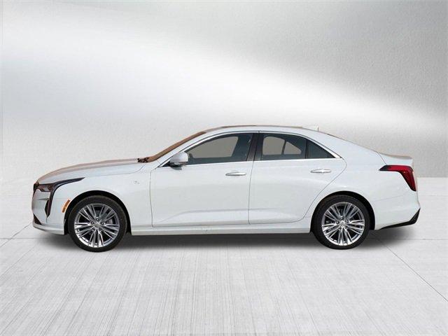 new 2025 Cadillac CT4 car, priced at $47,734