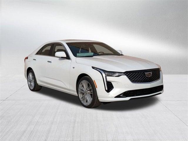 new 2025 Cadillac CT4 car, priced at $47,734