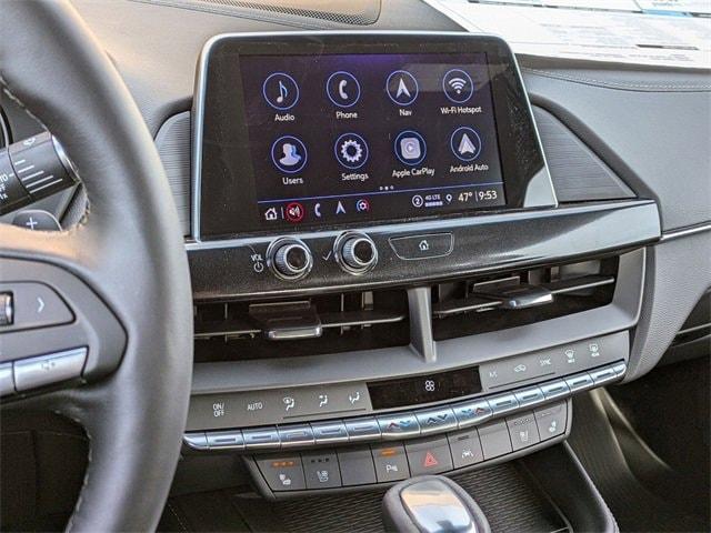 new 2025 Cadillac CT4 car, priced at $47,734