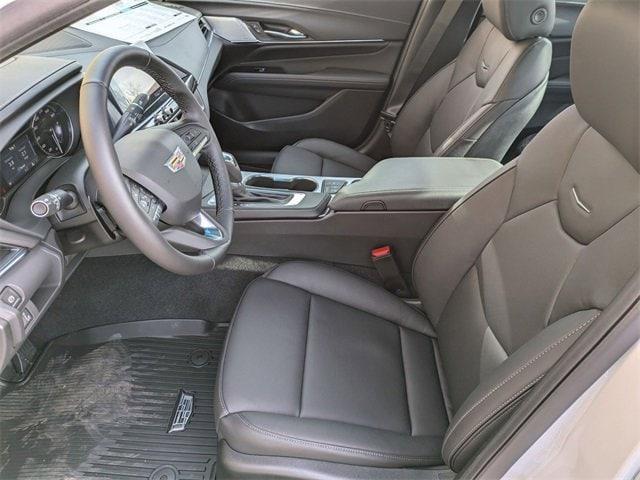 new 2025 Cadillac CT4 car, priced at $47,734