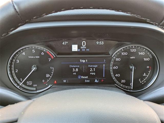 new 2025 Cadillac CT4 car, priced at $47,734