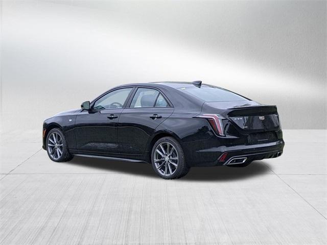 new 2025 Cadillac CT4 car, priced at $48,660