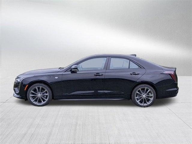 new 2025 Cadillac CT4 car, priced at $48,660