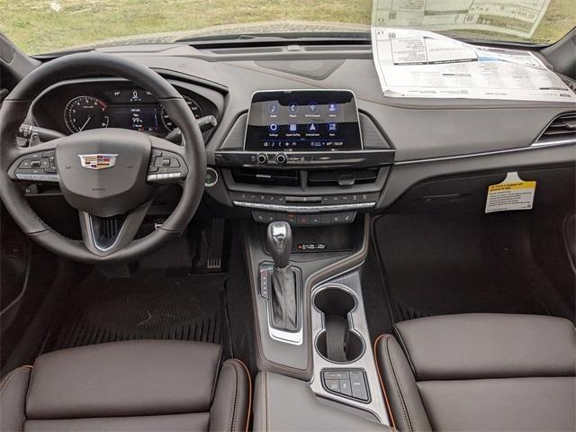 new 2025 Cadillac CT4 car, priced at $48,660