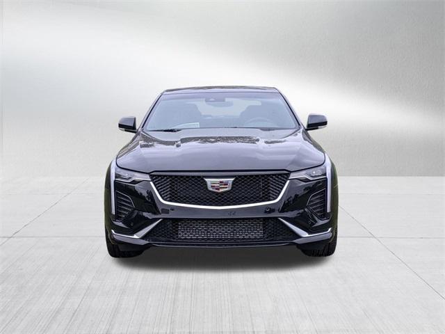 new 2025 Cadillac CT4 car, priced at $48,660